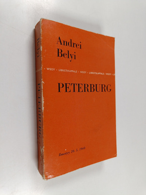 Andrei Belyi : Peterburg (libristikappale)