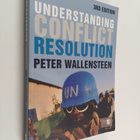 Peter Wallensteen : Understanding conflict resolution - pikkukuva 1