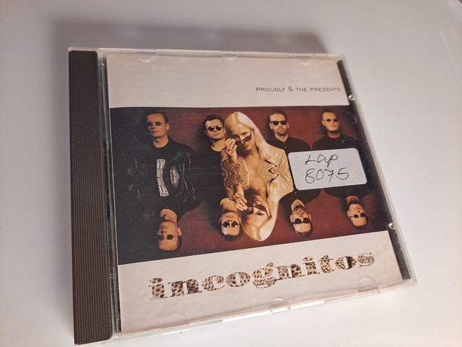 Proudly & The Presents - Incognitos (CD)