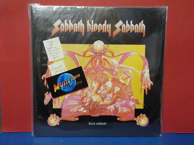 BLACK SABBATH - SABBATH BLOODY SABBATH UUSI REMASTERED LP