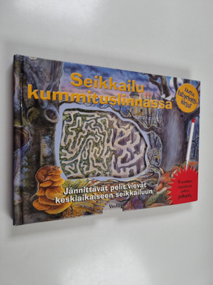 Seikkailu kummituslinnassa : jännittävät pelit vievät kes...