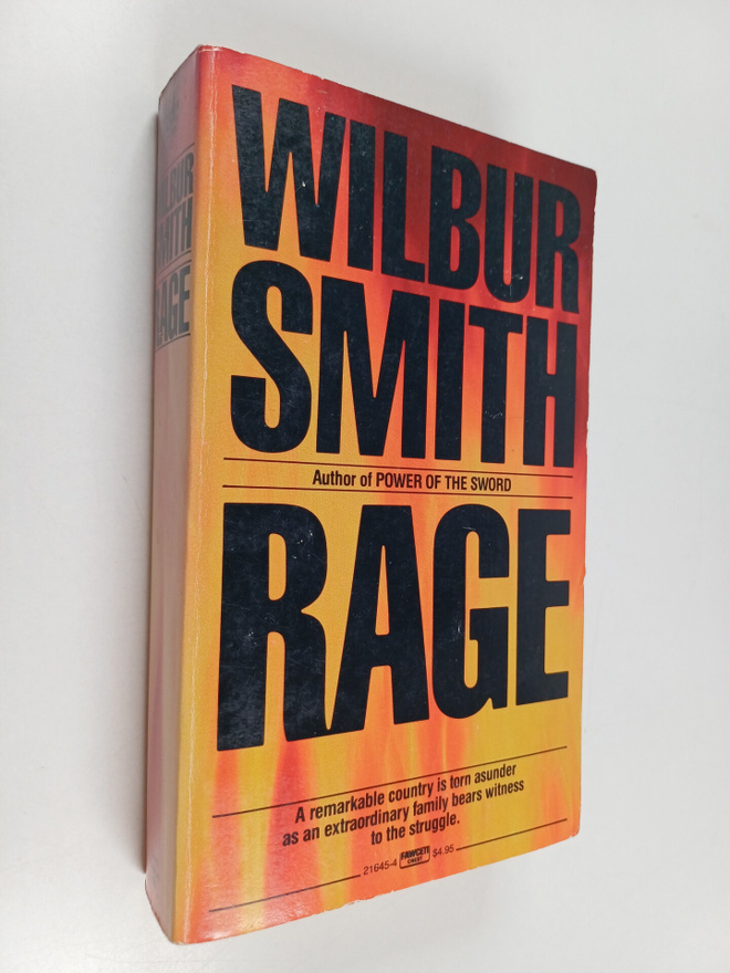 Wilbur Smith : Rage