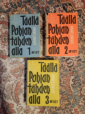 Väinö Linna - Täällä Pohjantähden Alla 1-3