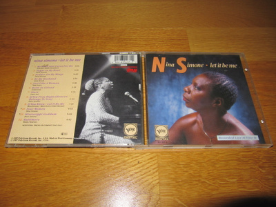 Nina Simone: Let it Be Me CD