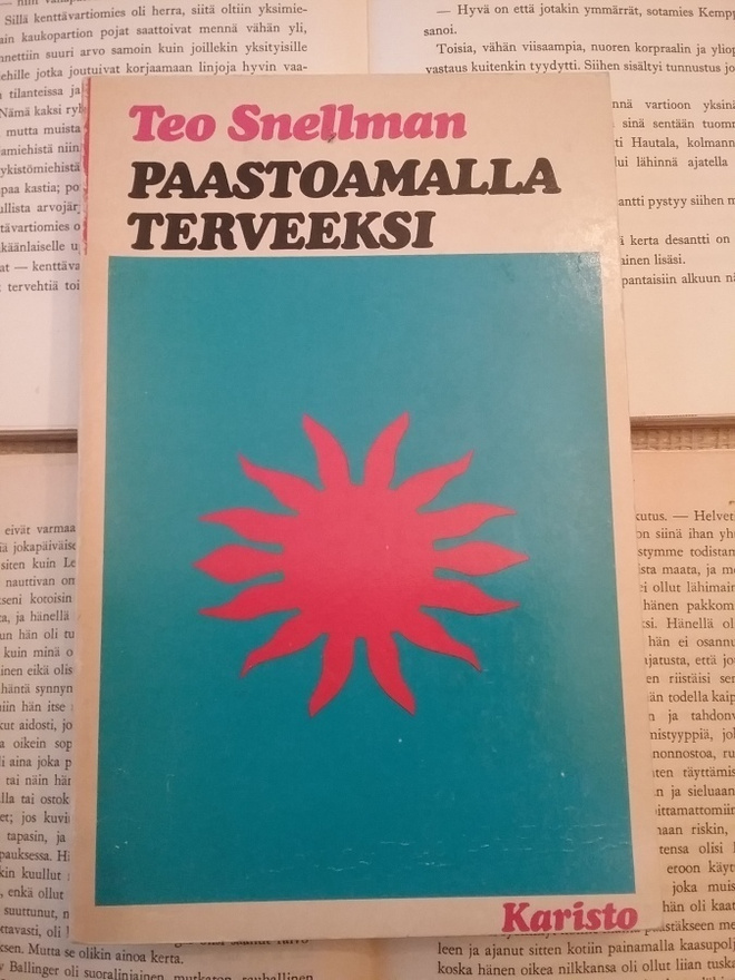 Teo Snellman - Paastoamalla terveeksi (nid.)