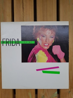 Frida (ex.ABBA) 1984 LP Shine Canada Original