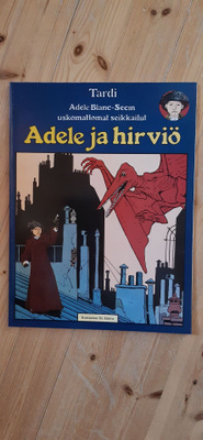 Tardi: Adele ja hirviö JALAVA 1988 LÄHES PRIIMA!