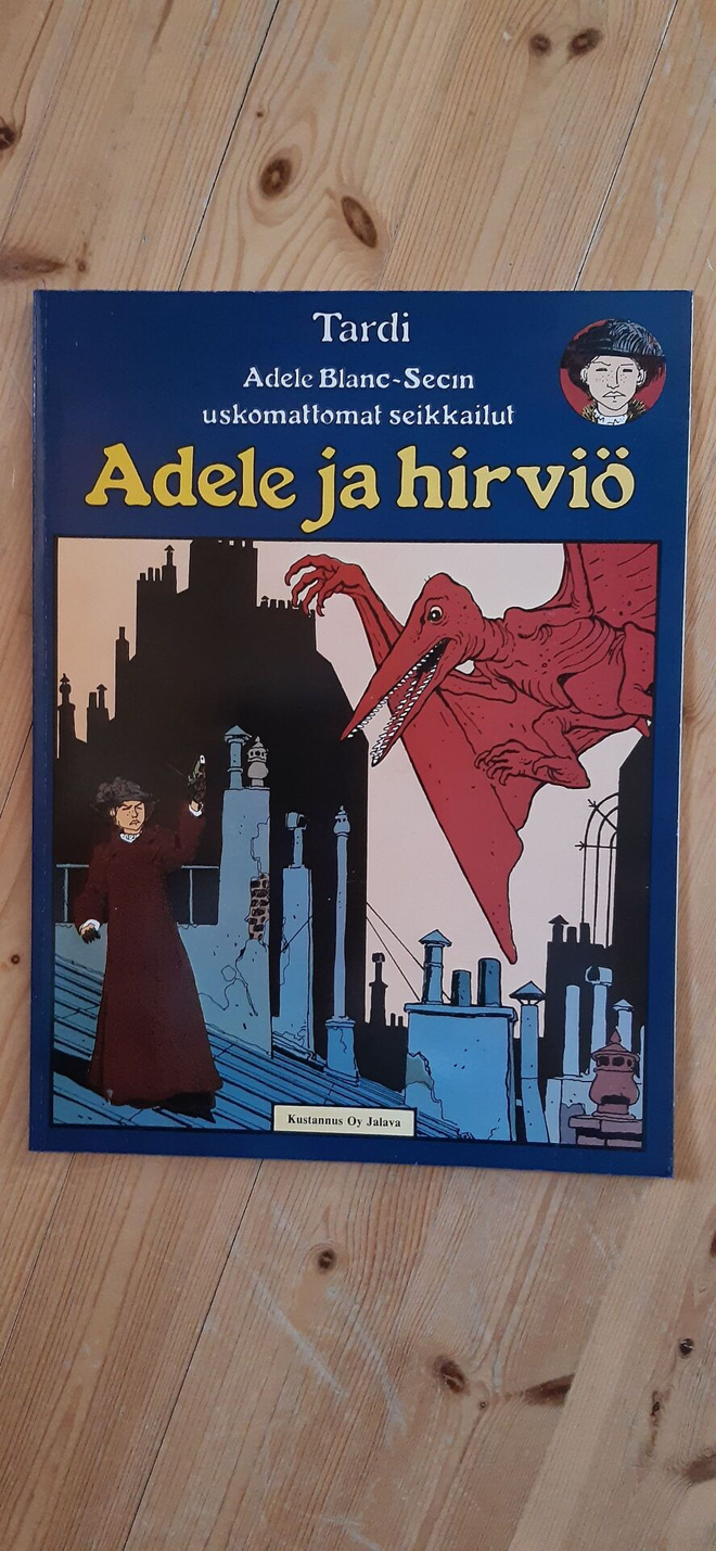 Tardi: Adele ja hirviö JALAVA 1988 LÄHES PRIIMA!