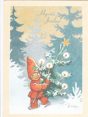 MARTTA WENDELIN - TONTULLA KUUSI SYLISSÄ - 1