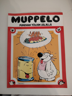 MUPPELO : Puhuvan tölkin jäljillä