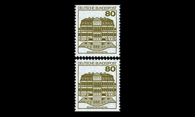 Saksa 1140_CD ** Käyttömerkkejä: linnoja (1982)