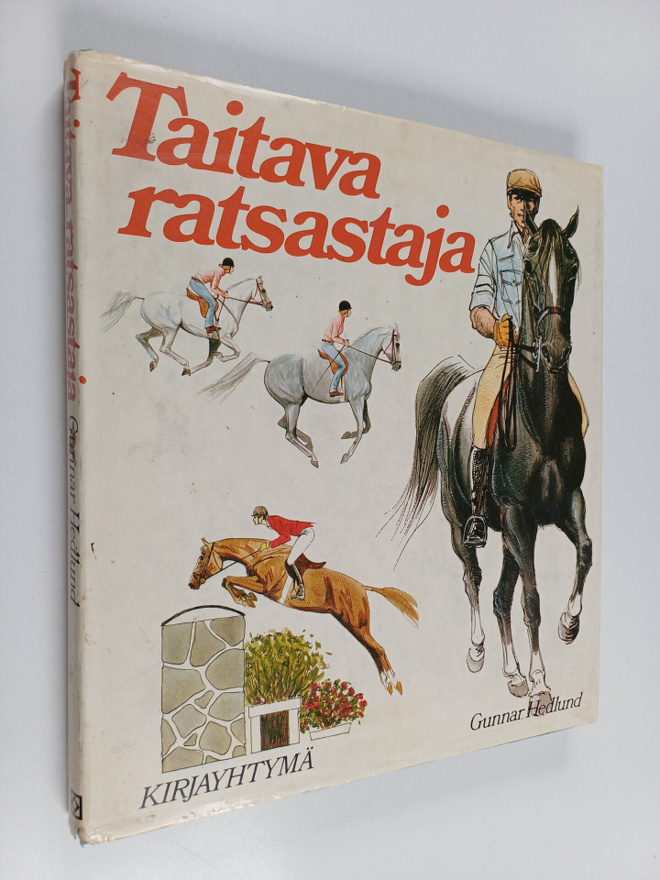 Gunnar Hedlund : Taitava ratsastaja