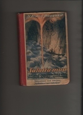 Haggard, H. Rider: Salattu maa, Kirja 1923, sid.