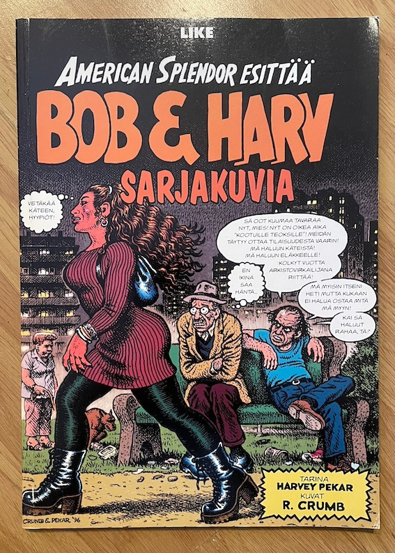 Roberg Crumb - Bob & Harv albumi