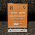 Sami Päivärinta Blueline signature silver - pikkukuva 2
