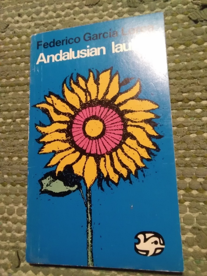 Federico Garcia Lorca: Andalusian lauluja -pokkari-