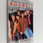 Melinda Metz : Roswell High 1 : The Outsider - pikkukuva 1