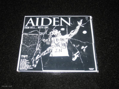 Aiden-From Hell...With Love CD +DVD DIGI