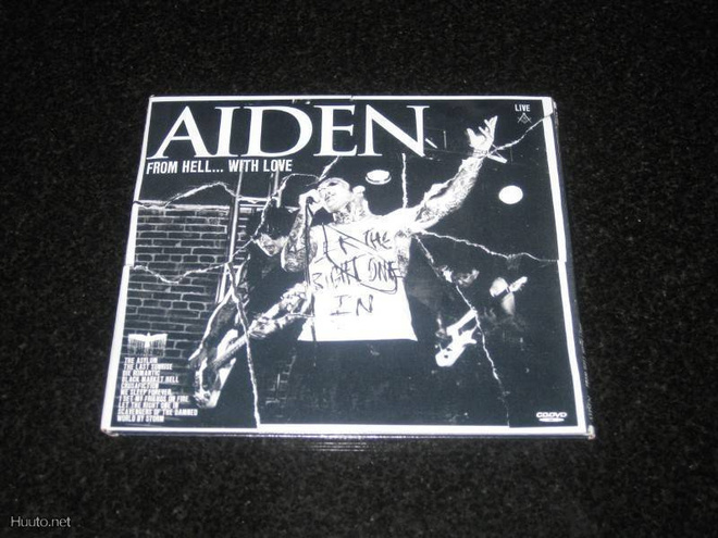 Aiden-From Hell...With Love CD +DVD DIGI