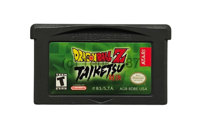 GBA - Dragon Ball Z: Taiketsu (L)