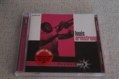 CD Louis Armstrong : Planet Jazz
