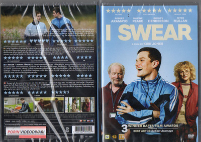 (UUTUUS) i swear minun ääneni	(47 184)	UUSI	-FI-	DVD				2025