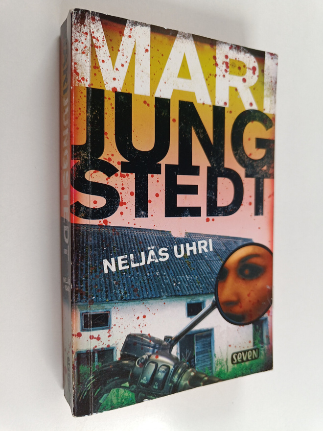 Mari Jungstedt : Neljäs uhri
