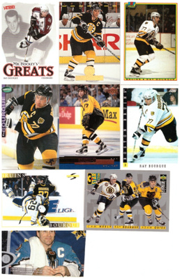 9 x RAY BOURQUE Avalance, Bruins