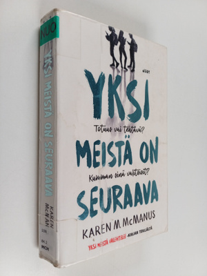 Karen M. McManus : Yksi meistä on seuraava