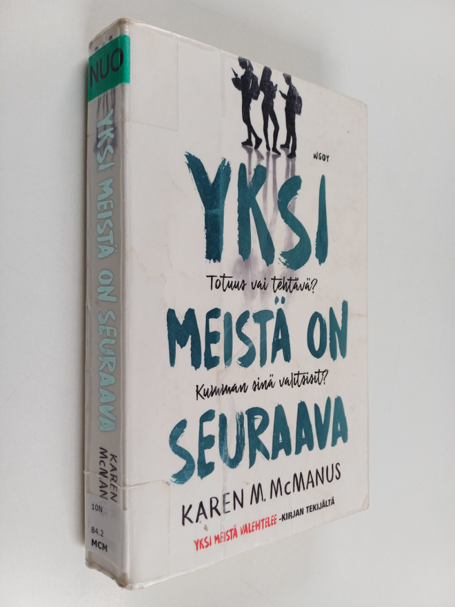 Karen M. McManus : Yksi meistä on seuraava