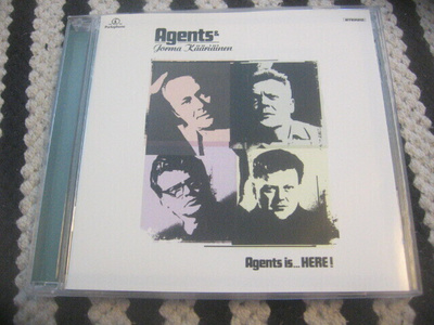 Agents & Jorma Kääriäinen - Agents is HERE!