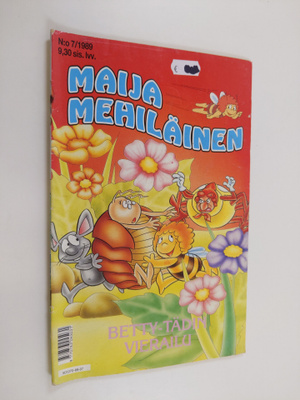 Maija Mehiläinen 7/1989