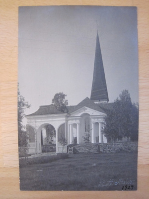 VANHA Valokuva Pietarsaari 1929