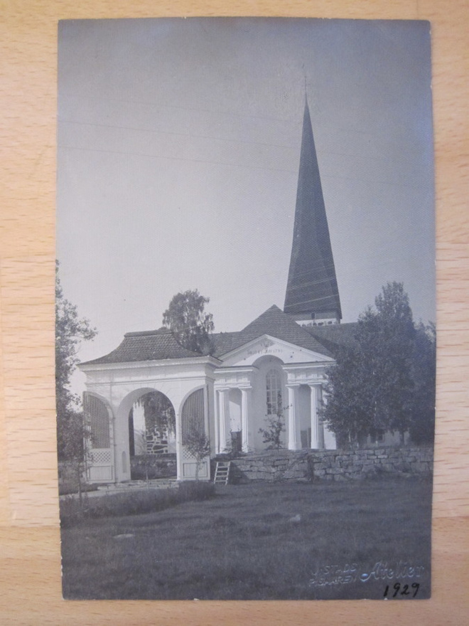 VANHA Valokuva Pietarsaari 1929