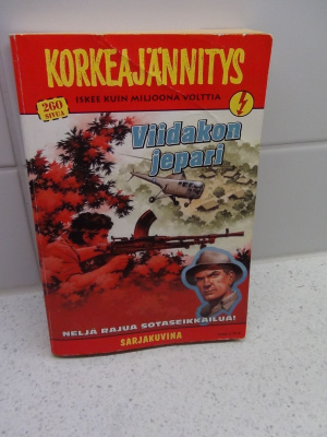 KORKEAJÄNNITYS, VIIDAKON JEPARI