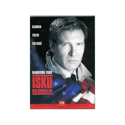 Isku Kolumbiaan (Clear and Present Danger) DVD