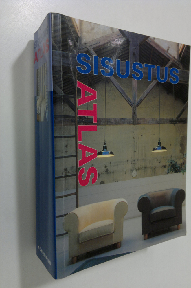 Francisco Asensio Cerver : Sisustusatlas