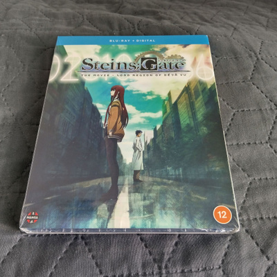 Steins;gate the movie load region of deja vu Blu-ray *muovei