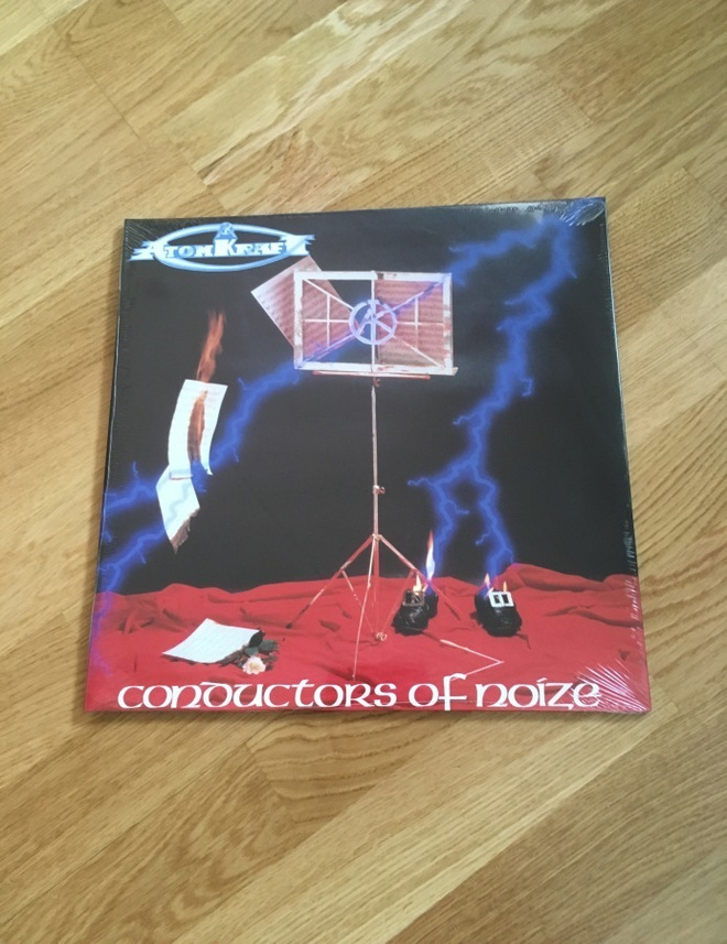 Atomkraft – Conductors Of Noize LP (Back On Black 2019)