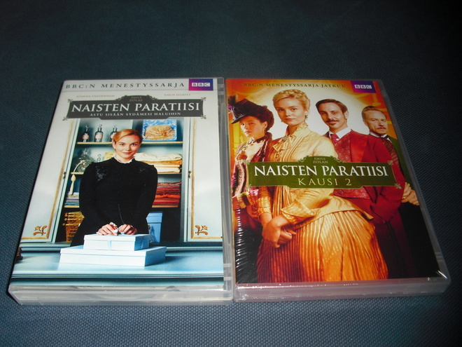 NAISTEN PARATIISI (koko sarja)
