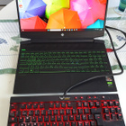 HP Pavilion Gaming 15-R 5/GTX 1650/SSD 500Gb-KORJATTAVAKSI - pikkukuva 1