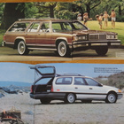 1987 Mercury Grand Marquis, Colony Park jne esite -KUIN UUSI - pikkukuva 2