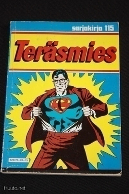 Teräsmies - sarjakirja # 115 (1987)