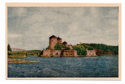 Savonlinna: Olavinlinna (Foto A.V.Heikkinen)