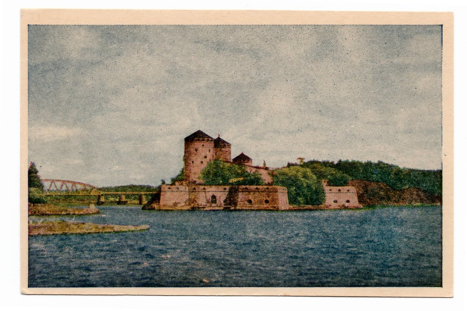 Savonlinna: Olavinlinna (Foto A.V.Heikkinen)