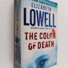 Elizabeth Lowell : The Color of Death - pikkukuva 1