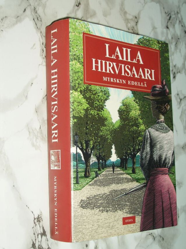 Kirja Laila Hirvisaari - Myrskyn Edellä