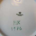 Käsin maalattu koristelautanen - pikkukuva 2