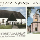 Postikortti, ISOKYRÖ, Herättäjäjuhlat 2012, oheisleima - pikkukuva 1