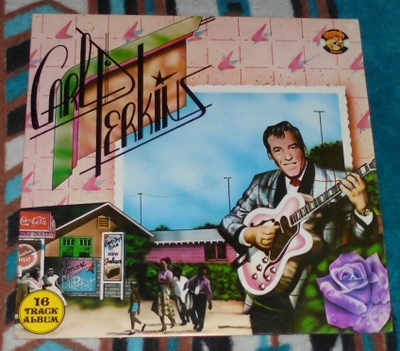 CARL PERKINS ~ Rocking Guitarman ~ LP